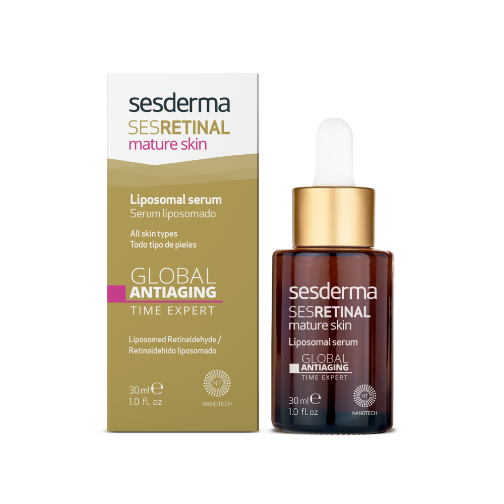 Сыворотка «Эксперт времени» липосомальная SESDERMA SESRETINAL MATURE SKIN Liposomal serum