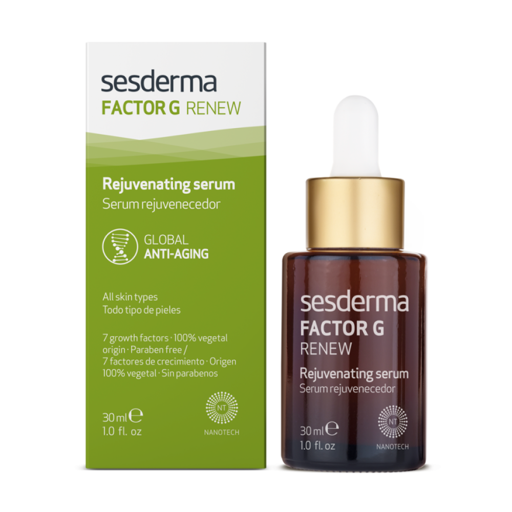 Сыворотка омолаживающая Sesderma FACTOR G RENEW Rejuvenating serum