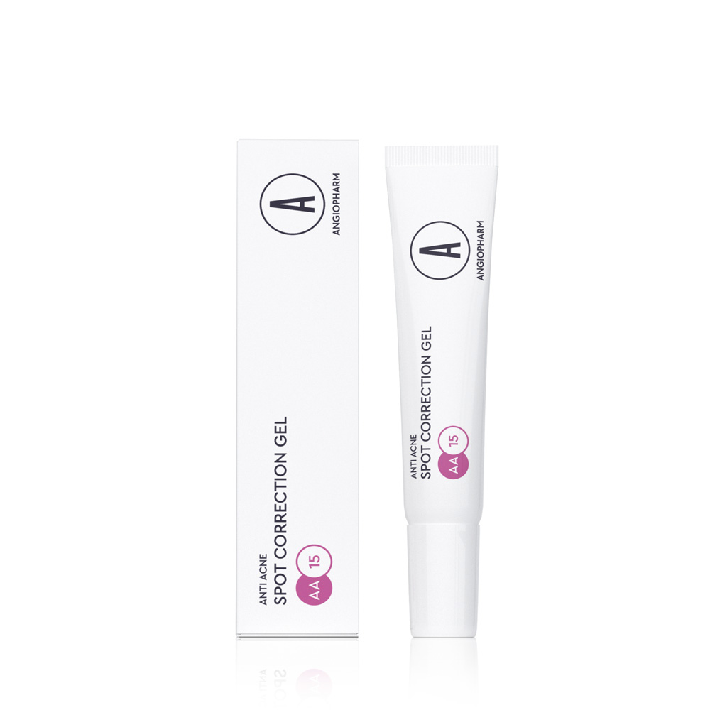 Точечное корректирующее средство ANGIOPHARM Spot Correction gel