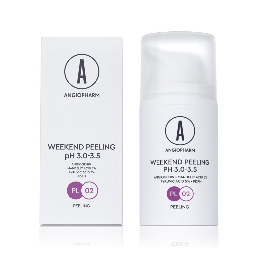 Пилинг выходного дня ANGIOPHARM Weekend Peeling pH 3.0-3.5 15 мл