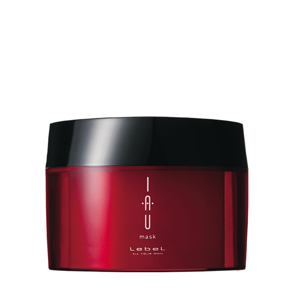 Аромамаска концентрированная для интенсивного восстановления волос Lebel IAU Mask