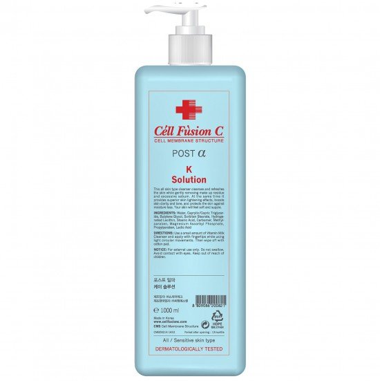Тоник для чувствительной кожи с витамином К Cell Fusion C K Solution 1000 мл