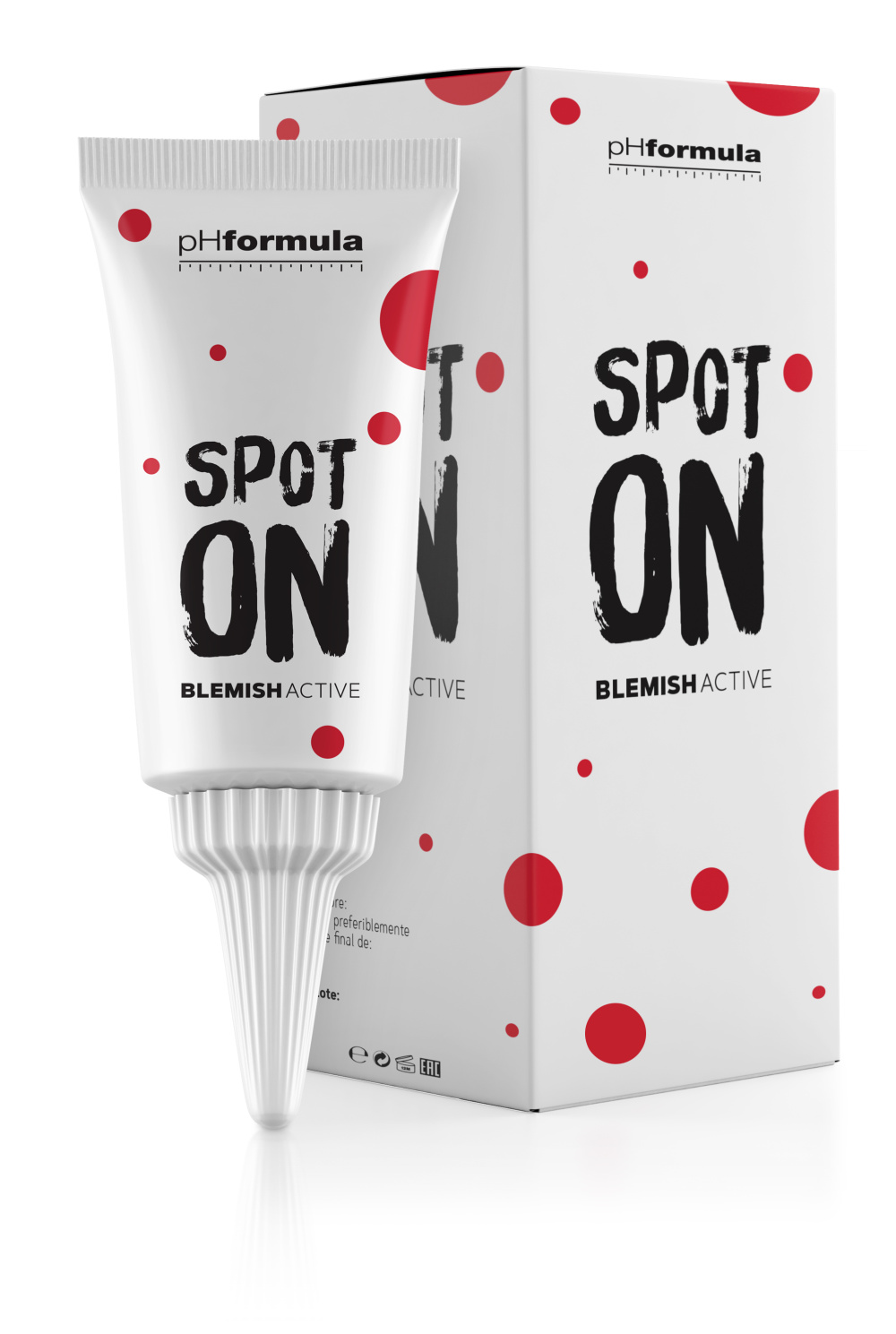 Средство для точечного нанесения при угревой сыпи pHformula SPOT ON BLEMISH ACTIVE 20 мл