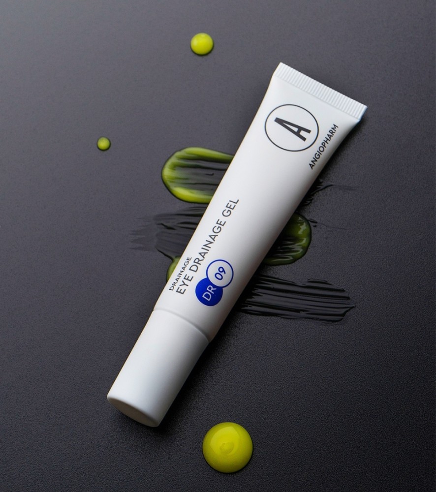 Гель дренажный для кожи вокруг глаз ANGIOPHARM EYE DRAINAGE GEL 15 мл