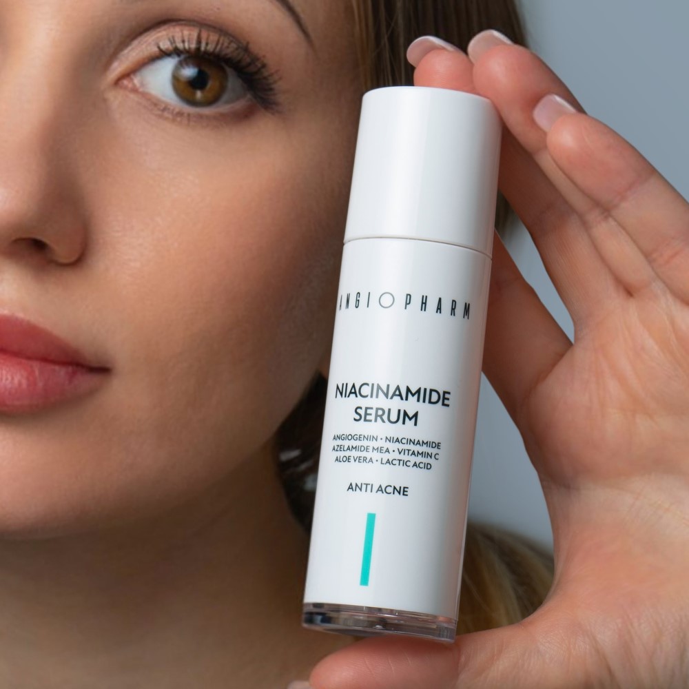 Сыворотка с ниацинамидом ANGIOPHARM Niacinamide Serum