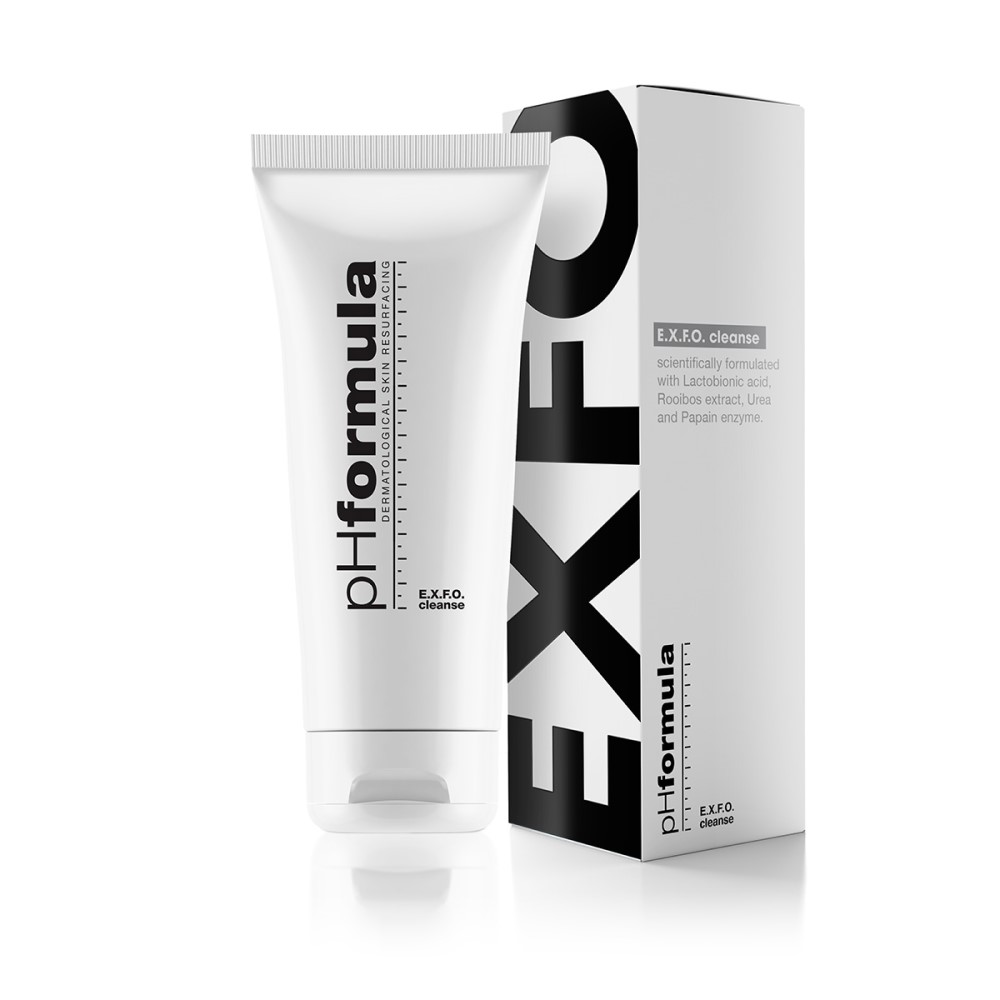 Увлажняющий-очищающий эксфолиант pHformula E.X.F.O. cleanse 200 ml