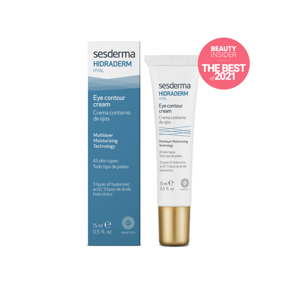 Крем-контур для зоны вокруг глаз Sesderma HIDRADERM HYAL Eye contour cream