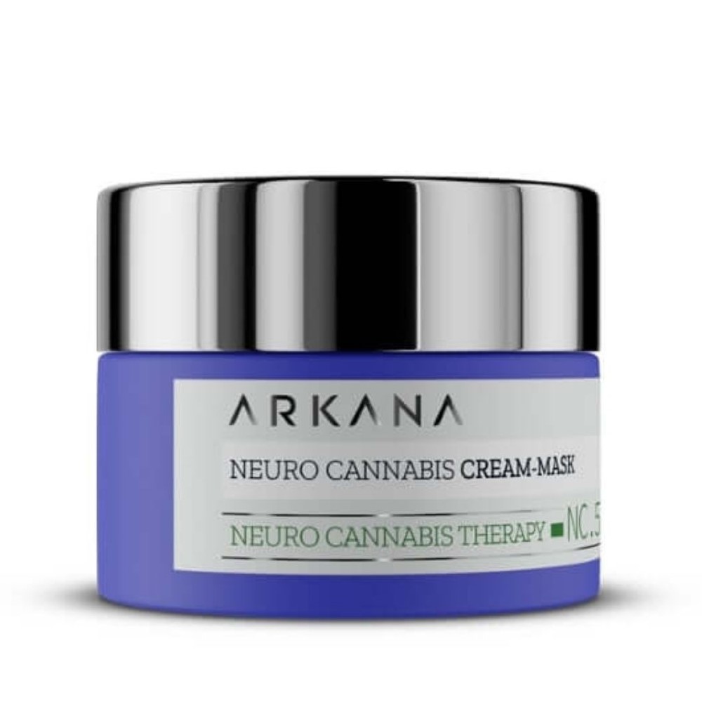 Нейрокрем-маска восстанавливающая со стволовыми клетками конопли Neuro Cannabis Cream/Mask 50 мл