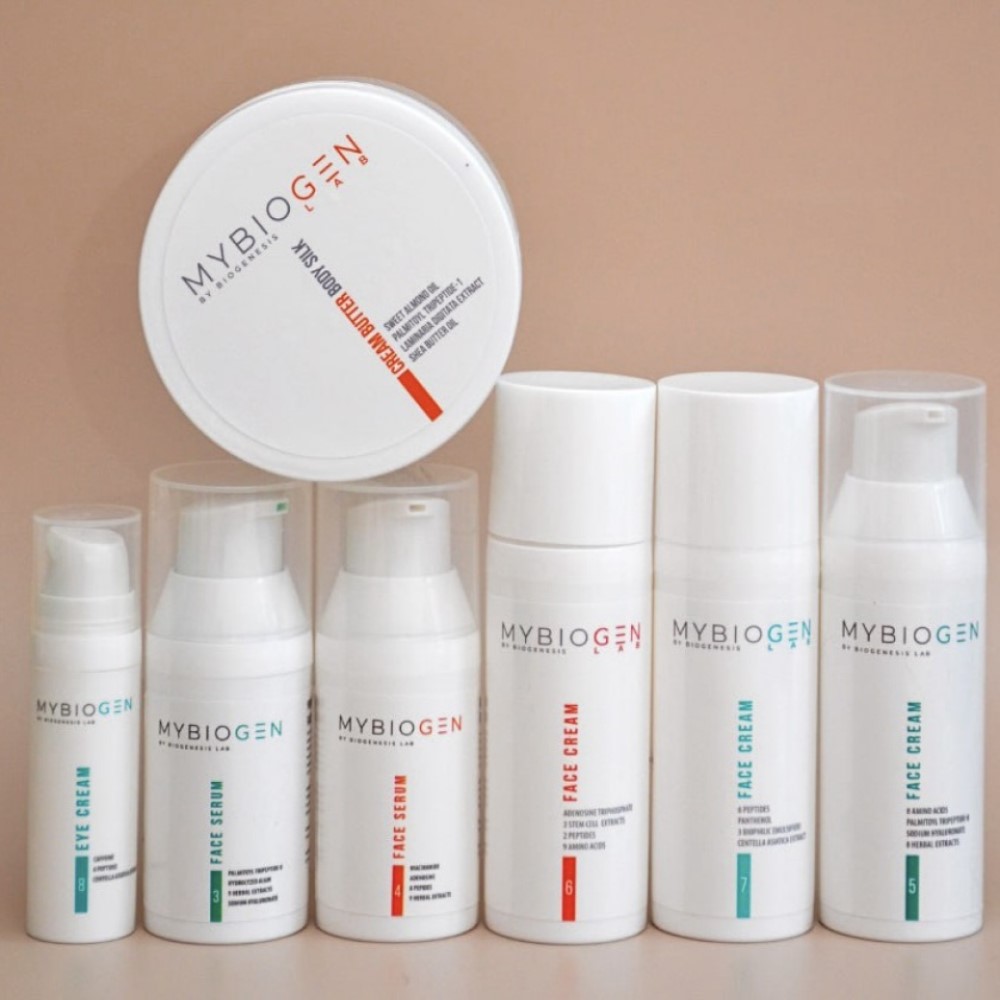 Крем-баттер пептидный для тела "BODY SILK" MYBIOGEN Cream Butter "BODY SILK"