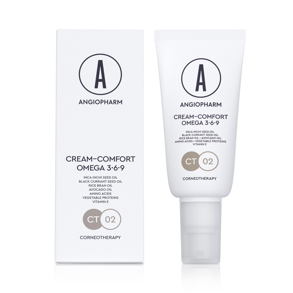 Крем-комфорт c комплексом омега 3·6·9 ANGIOPHARM Cream-Comfort Omega 3.6.9 50 мл