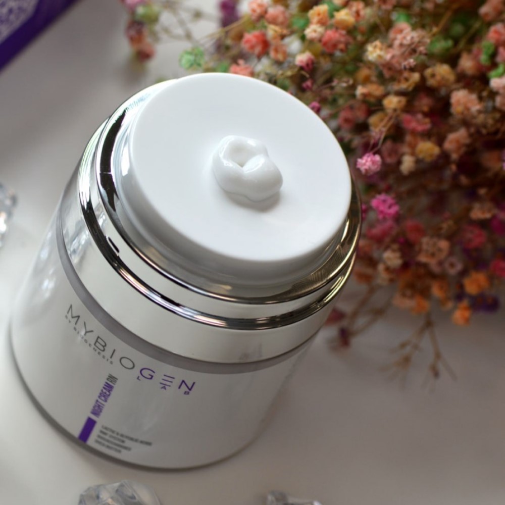 Крем ночной обновляющий для лица ReNew MYBIOGEN Night Cream ReNew