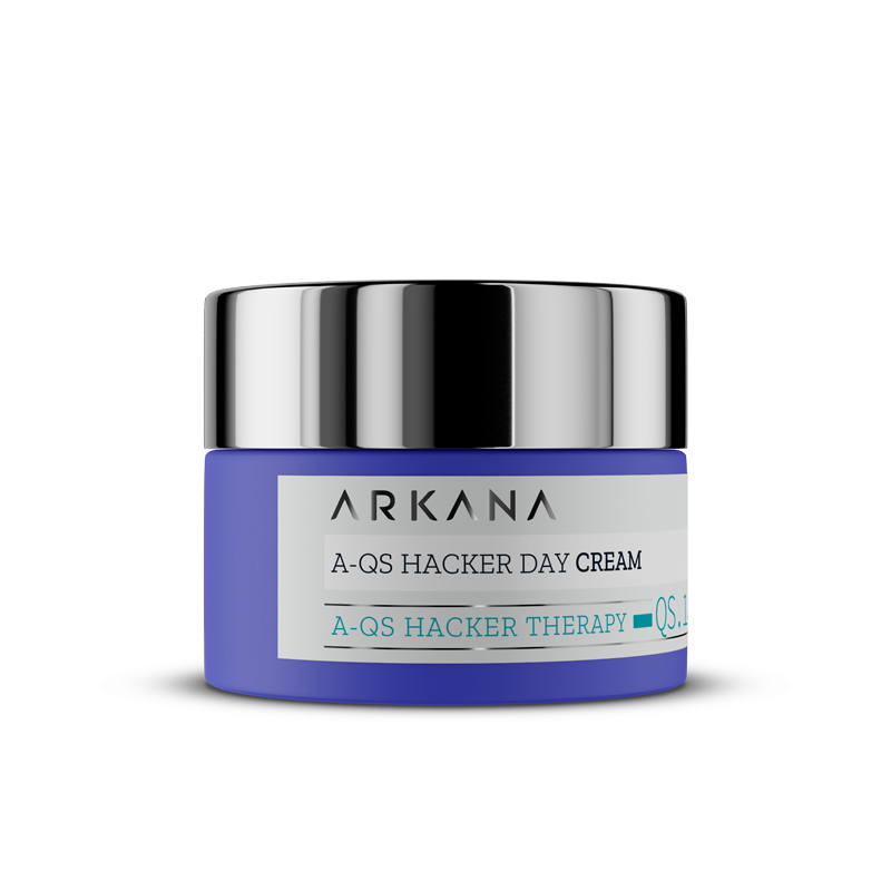 Крем регулирующий микробиом кожи ARKANA A-QS Hacker Day Cream 50 мл