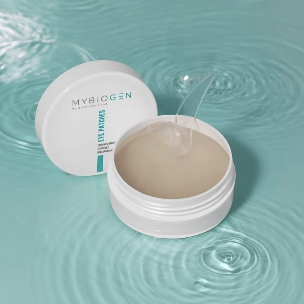 Патчи галофитные для глаз MYBIOGEN Eye Patches Halophyte