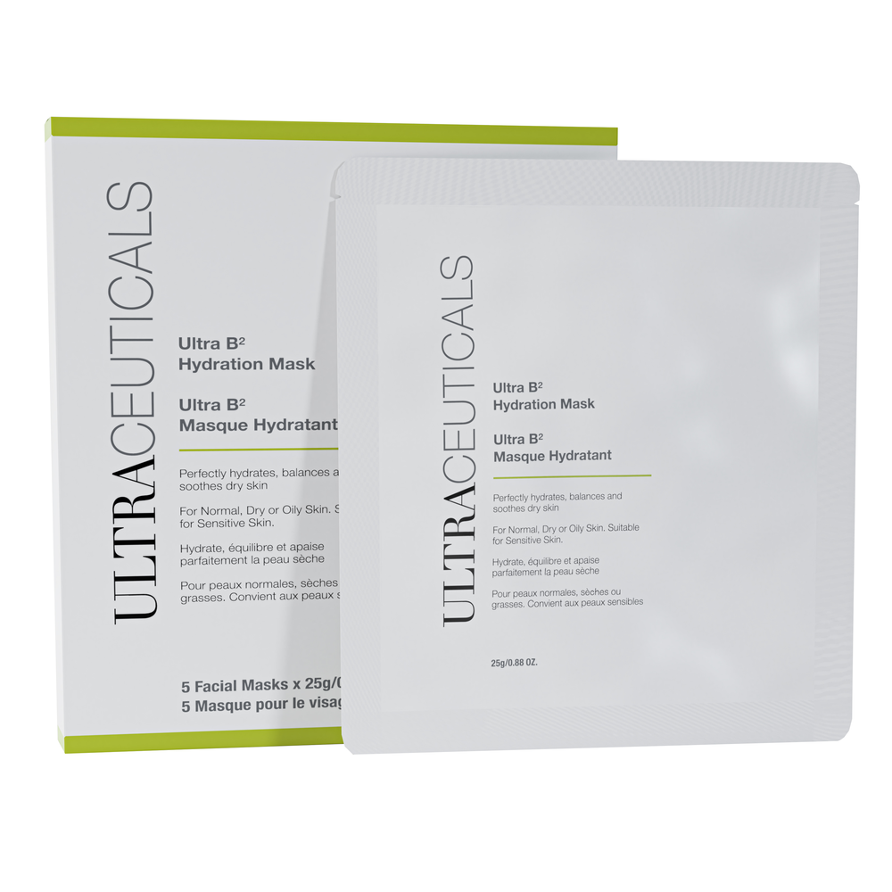Маска ультра увлажняющая с витамином В Ultraceuticals Ultra B2 Hydration Mask 3*25 г
