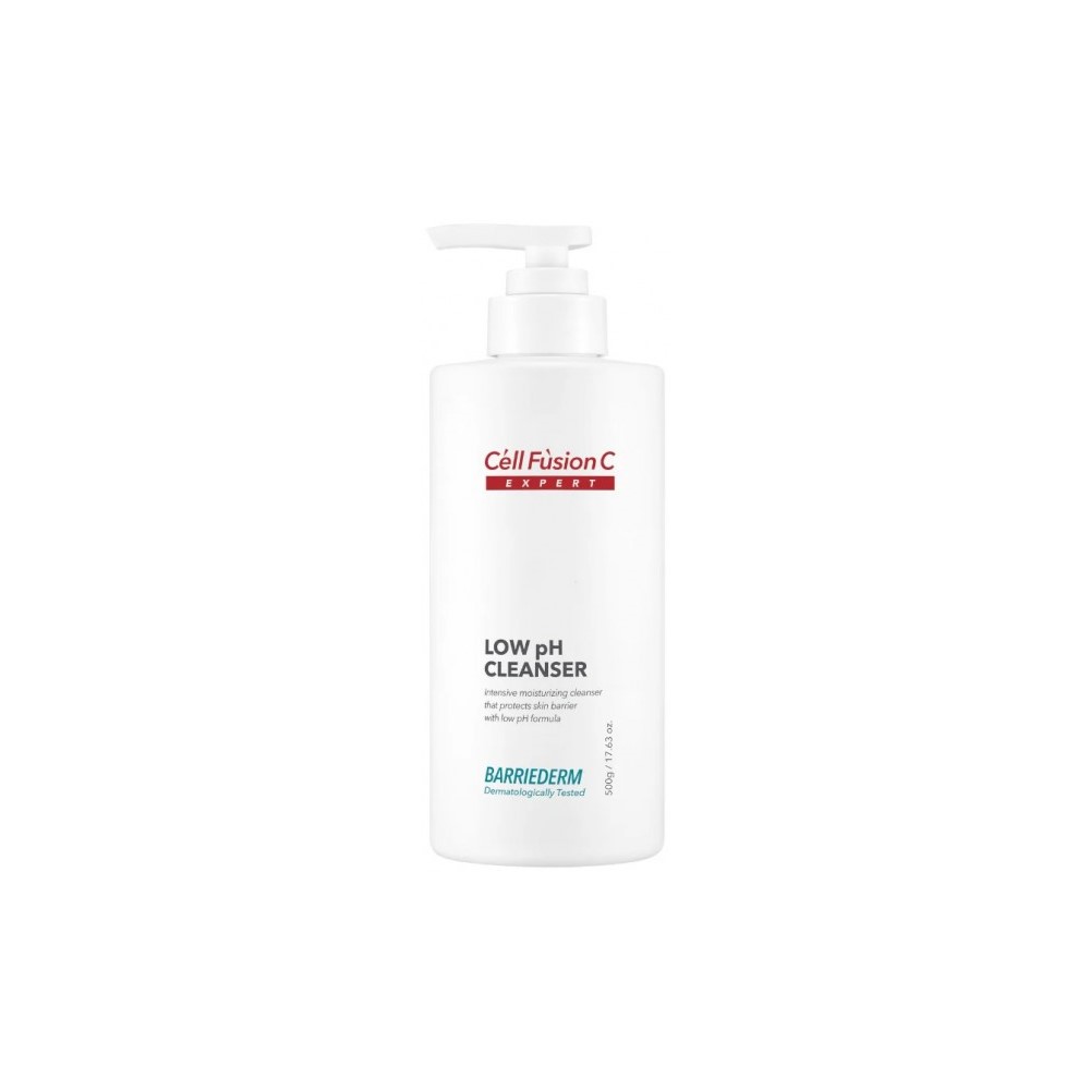 Гель очищающий увлажняющий для сухой и чувствительной кожи Cell Fusion C LOW PH CLEANSER