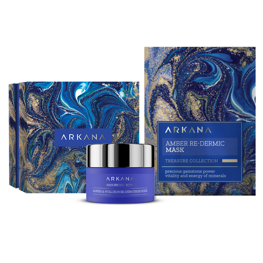 Янтарная маска Amder Mask Set