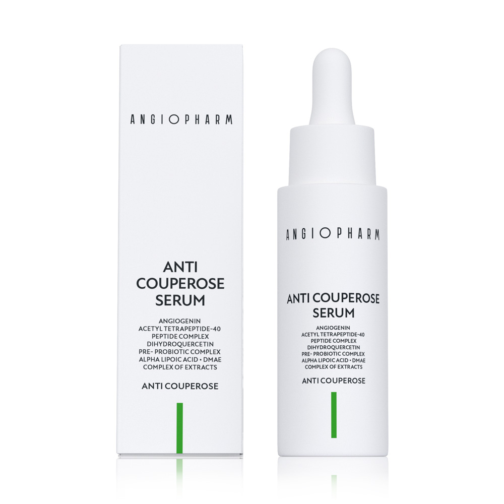 Сыворотка антикуперозная ANGIOPHARM Anti Couperose Serum