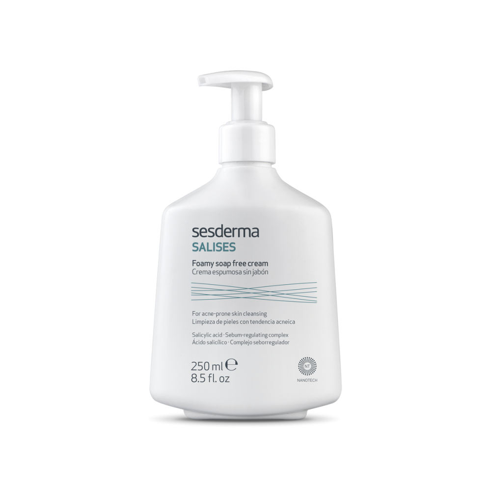 Пенящийся крем для умывания SESDERMA SALISES 