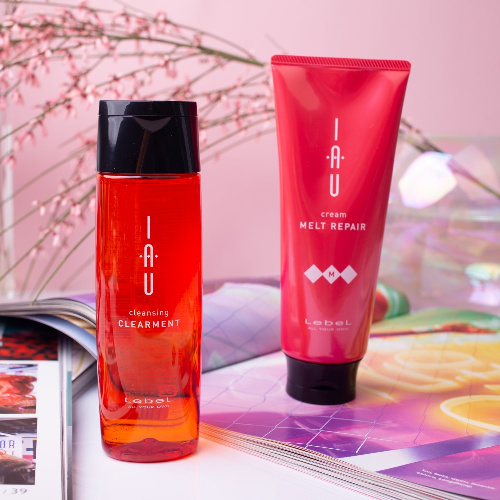 Аромакрем тающей текстуры для увлажнения волос Lebel IAU cream MELT REPAIR
