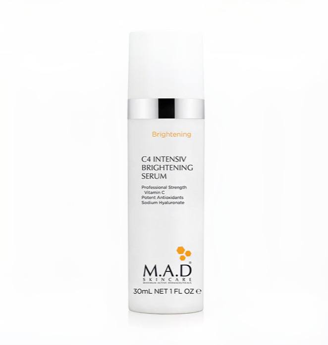 Сыворотка с витамином С для выравнивания тона кожи M.A.D C4 Intensiv Brightening Serum 