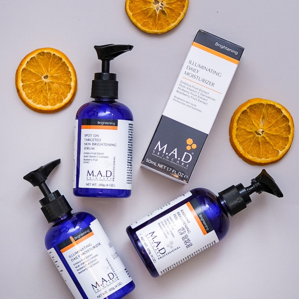 Крем дневной увлажняющий с эффектом выравнивания тона кожи M.A.D Illuminating Daily Moisturizer 50мл