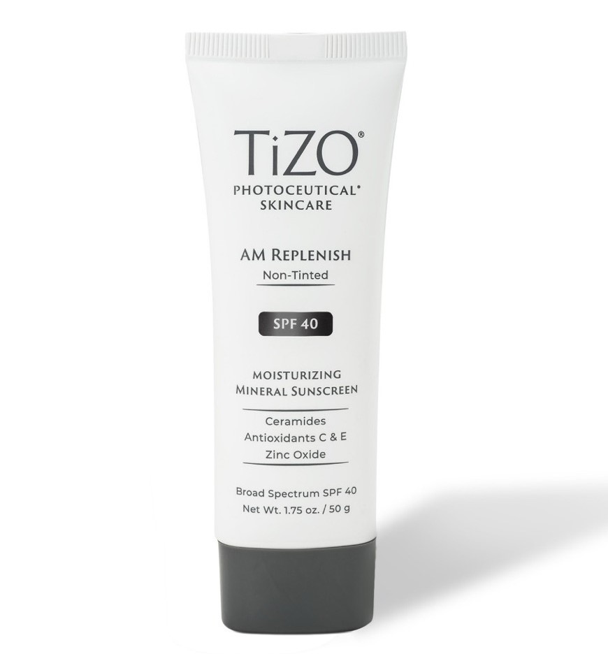 Крем дневной питательный TiZO Photoceutical AM Replenish SPF 40 Non-Tinted 50 мл