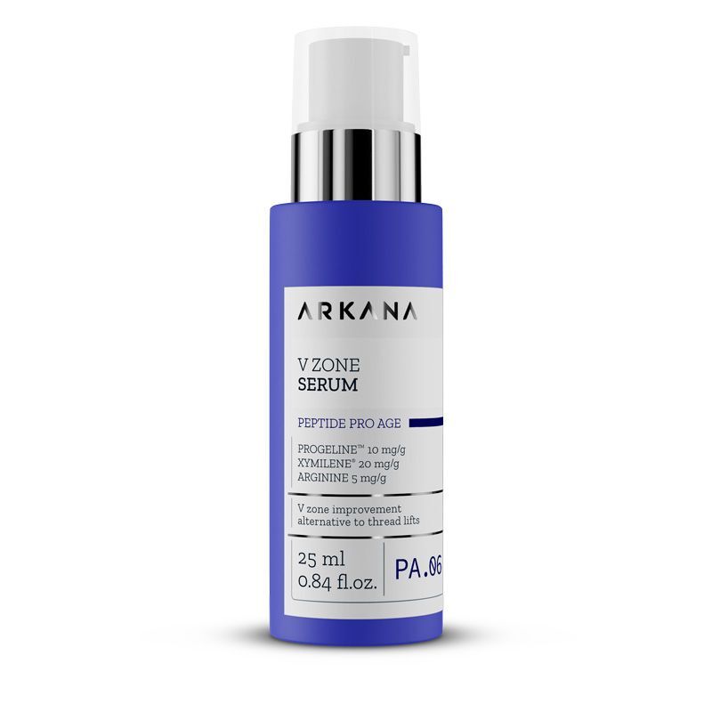 Сыворотка с моделирующим пептидом для реконструкции овала лица ARKANA V Zone Serum
