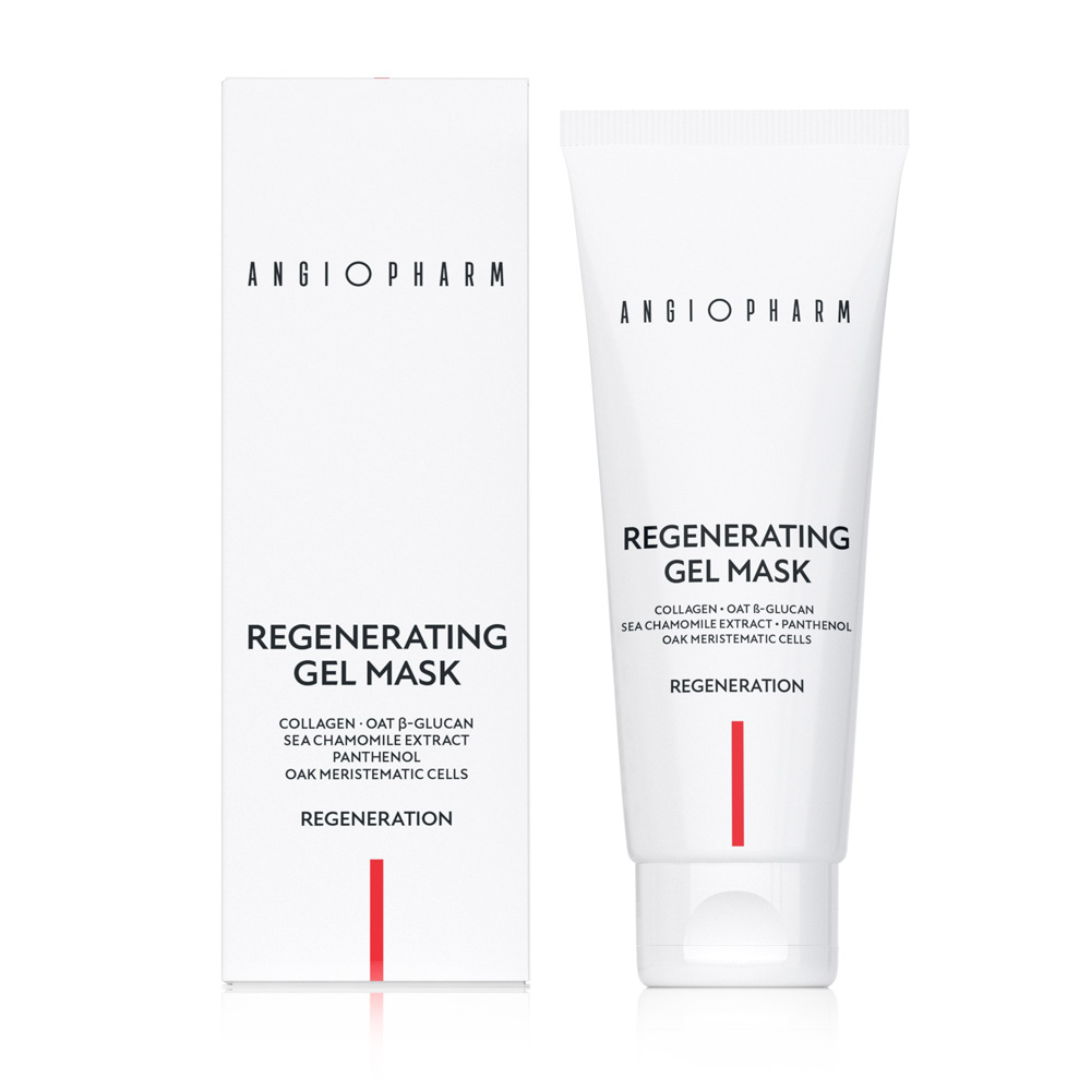 Гель-маска регенерирующая ANGIOPHARM Regenerating Gel Mask
