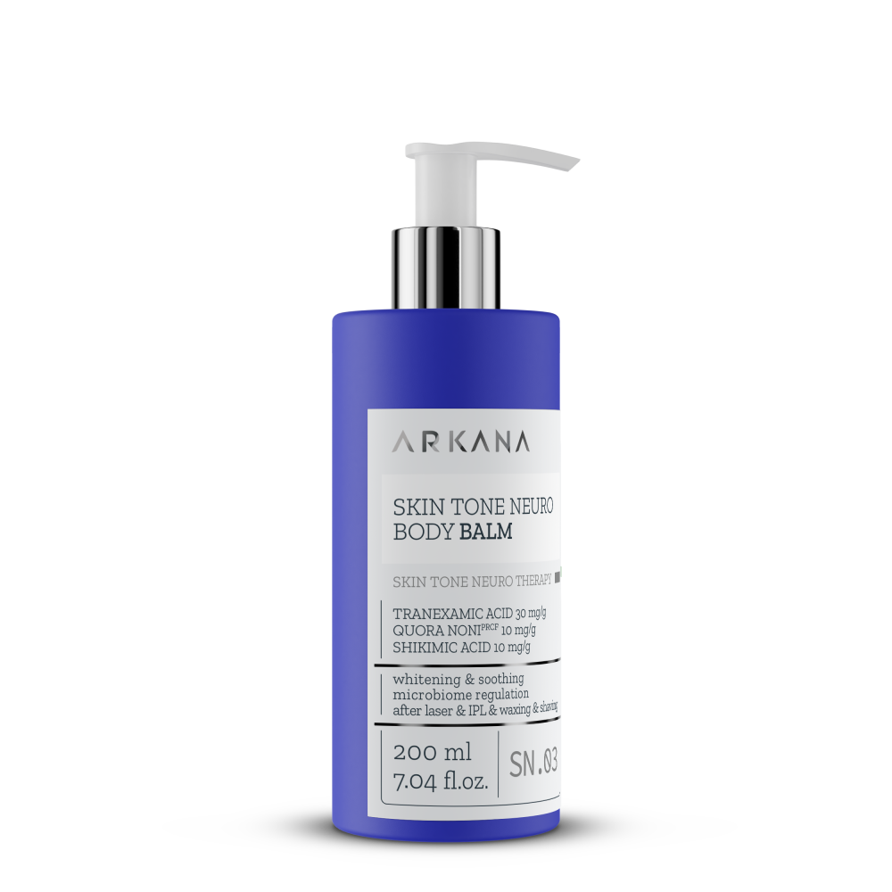 Бальзам осветляющий для тела ARKANA Skin Tone Neuro Body Balm