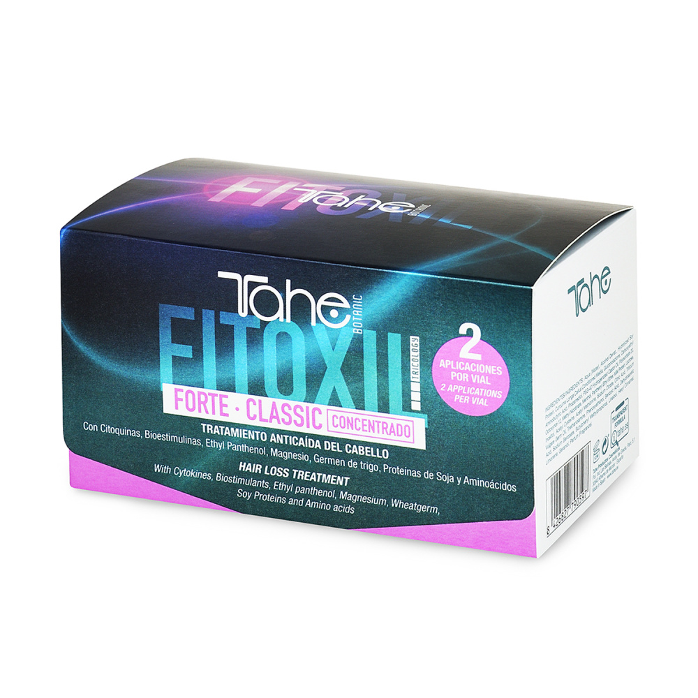 Сыворотка для питания и роста волос Botanic Tricology Anti-Caida Fitoxil Treatment Forte Classic