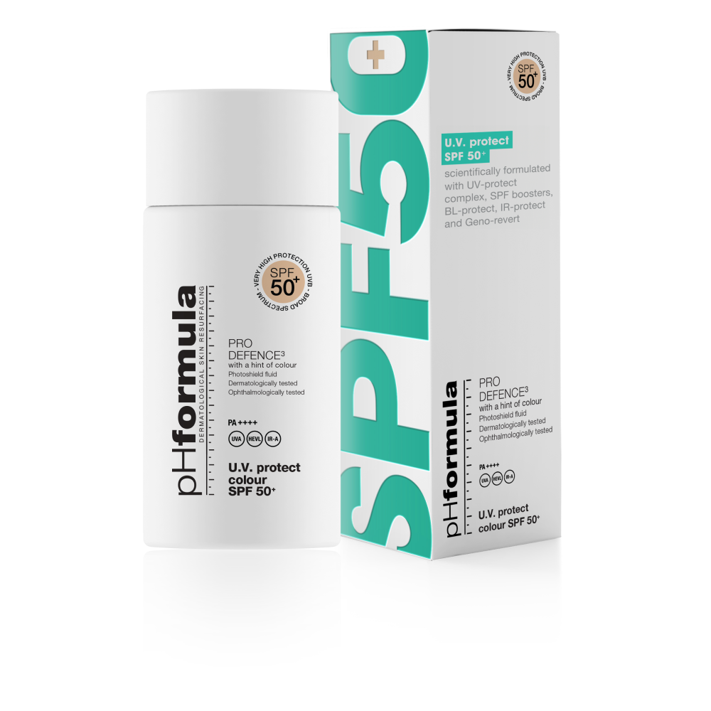Флюид цветной и легкий pHformula U.V. PROTECT COLOR SPF50+