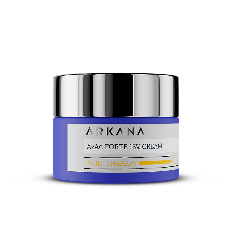 Крем с 15% азелаиновой кислотой ARKANA AzAc Forte 15% Cream 50 мл