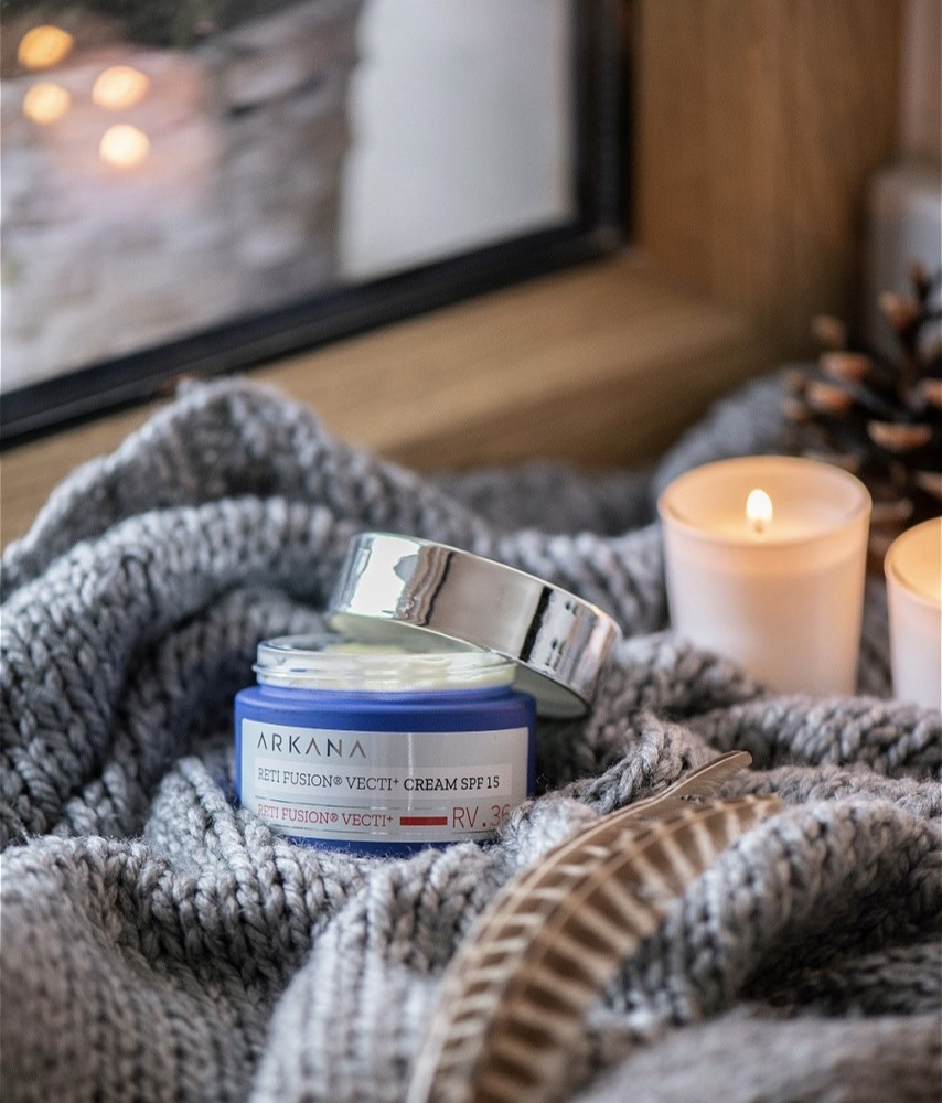 Крем дневной с ретинолом и витаминами A, E, C и SPF 15 (Reti Fusion® Vecti+ Cream SPF 15)