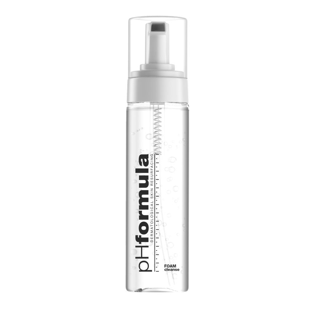 Очищающая пенка для лица pHformula F.O.A.M. cleanse 150 мл																													