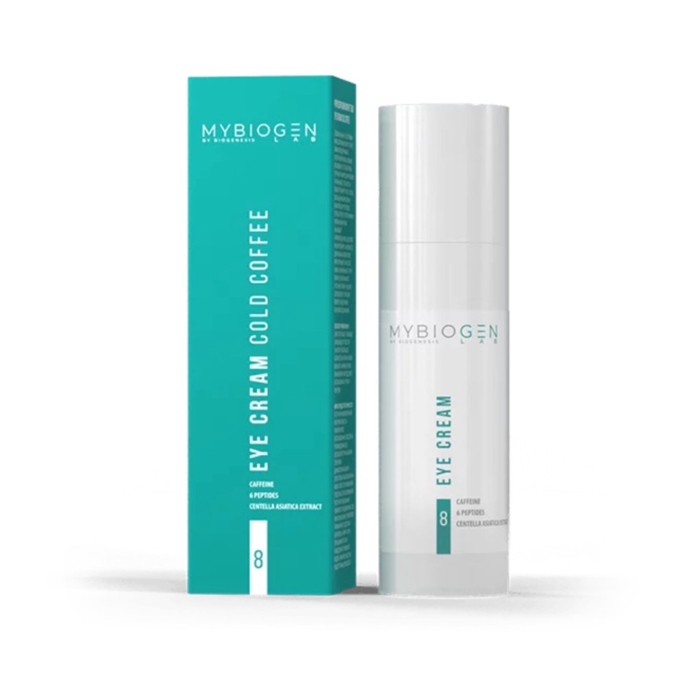 Крем для кожи вокруг глаз Cold Coffee MYBIOGEN Eye Cream 8 Cold Coffee