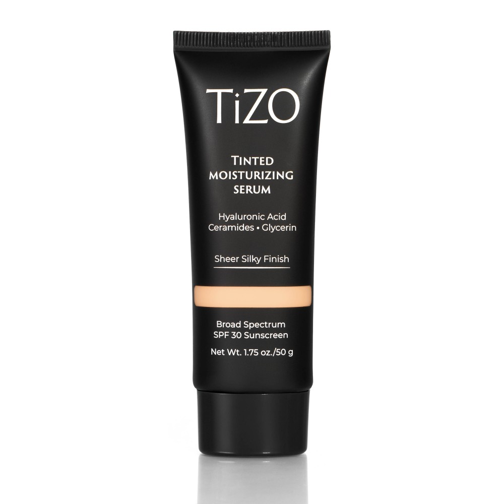 Сыворотка увлажняющая тональная SPF 30 Light medium TiZO Tinted moisturizing serum 