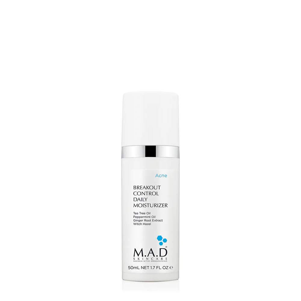 Крем увлажняющий с эффектом устранения раздражений M.A.D Breakout Control Daily Moisturizer