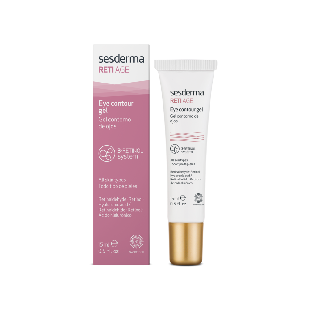 Гель антивозрастной для зоны вокруг глаз SESDERMA RETI AGE Eye contour gel