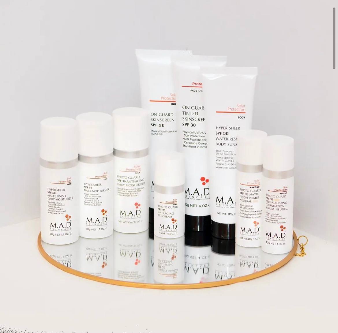 Крем защитный для лица и тела SPF 30 M.A.D On Guard Skinscreen SPF 30