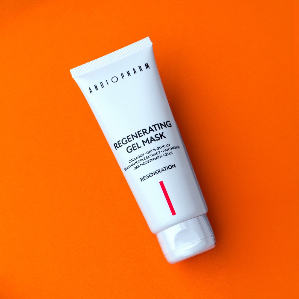 Гель-маска регенерирующая ANGIOPHARM Regenerating Gel Mask
