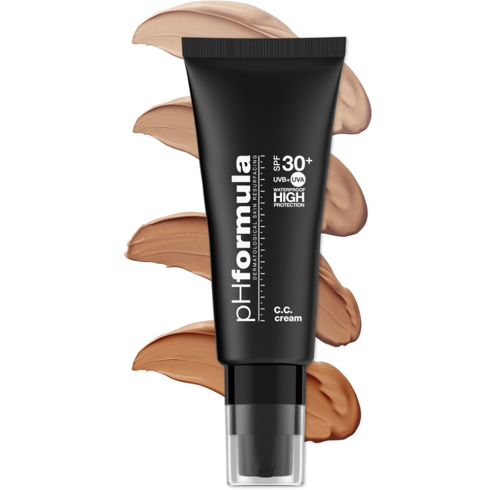 Крем корректирующий SPF30+ светлый тон pHformula C.C. cream SPF30+ Light