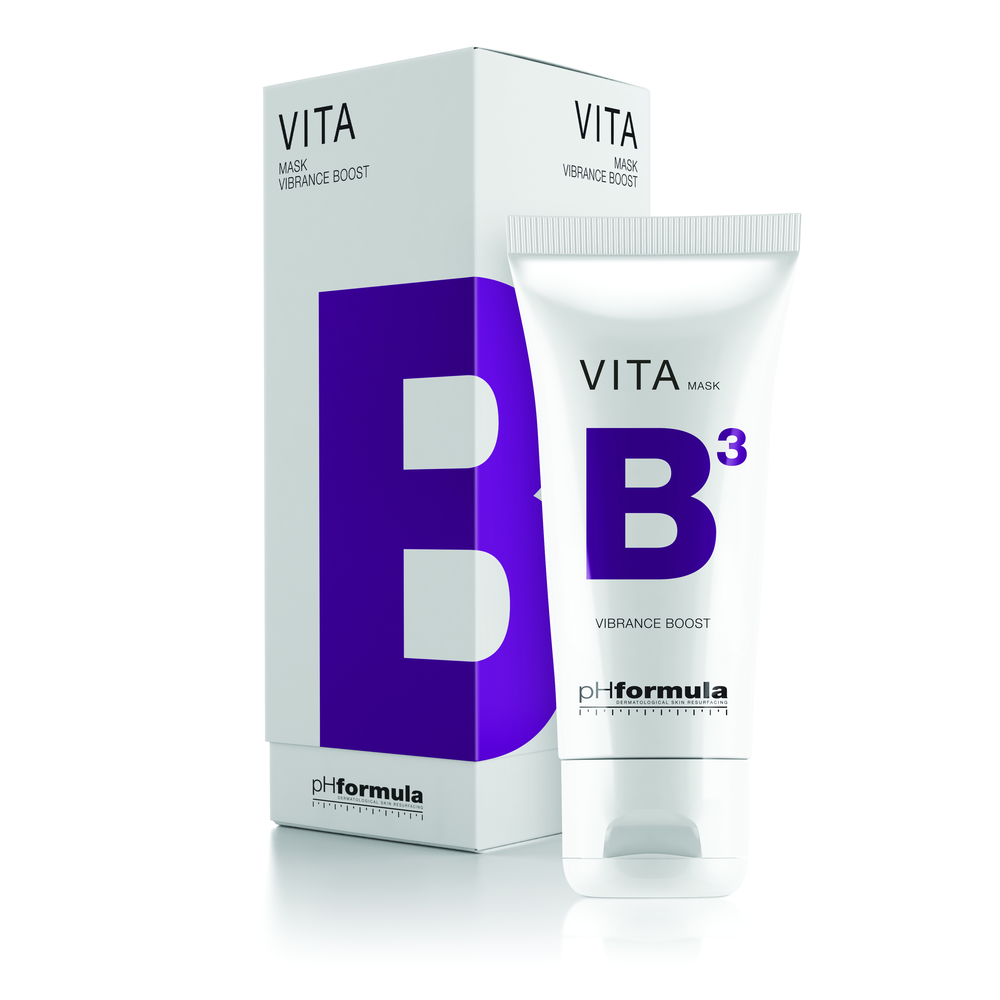 Маска увлажняющая успокаивающая pHformula VITA B mask