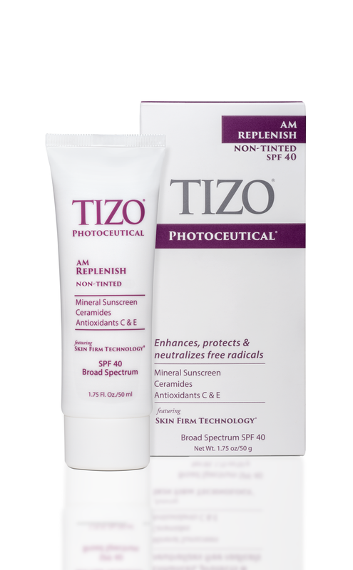 Крем дневной питательный TiZO Photoceutical AM Replenish SPF 40 Non-Tinted 50 мл