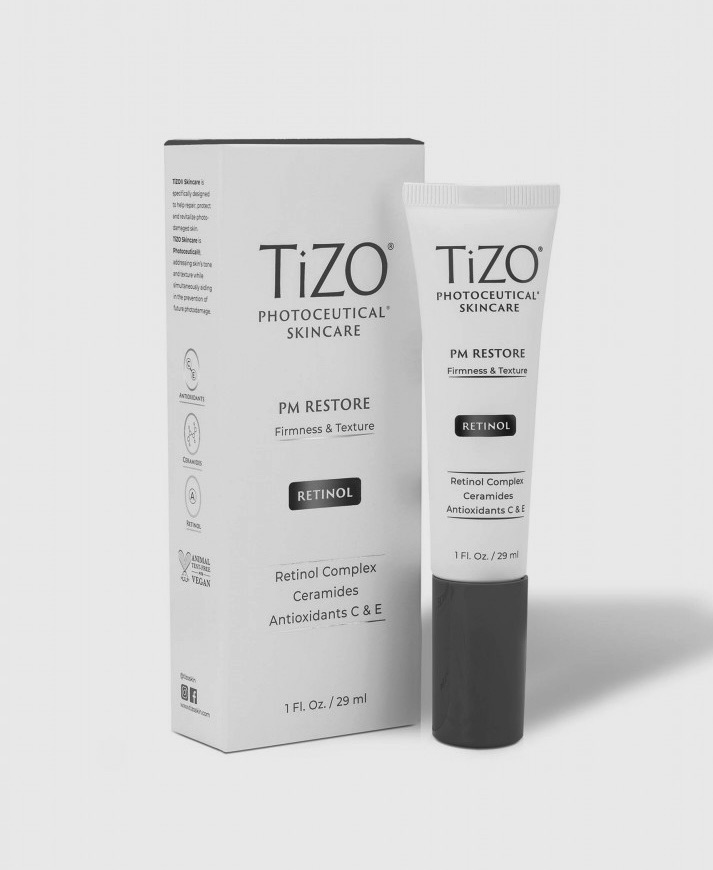 Крем ночной восстанавливающий TiZO Photoceutical PM Restore 29 мл