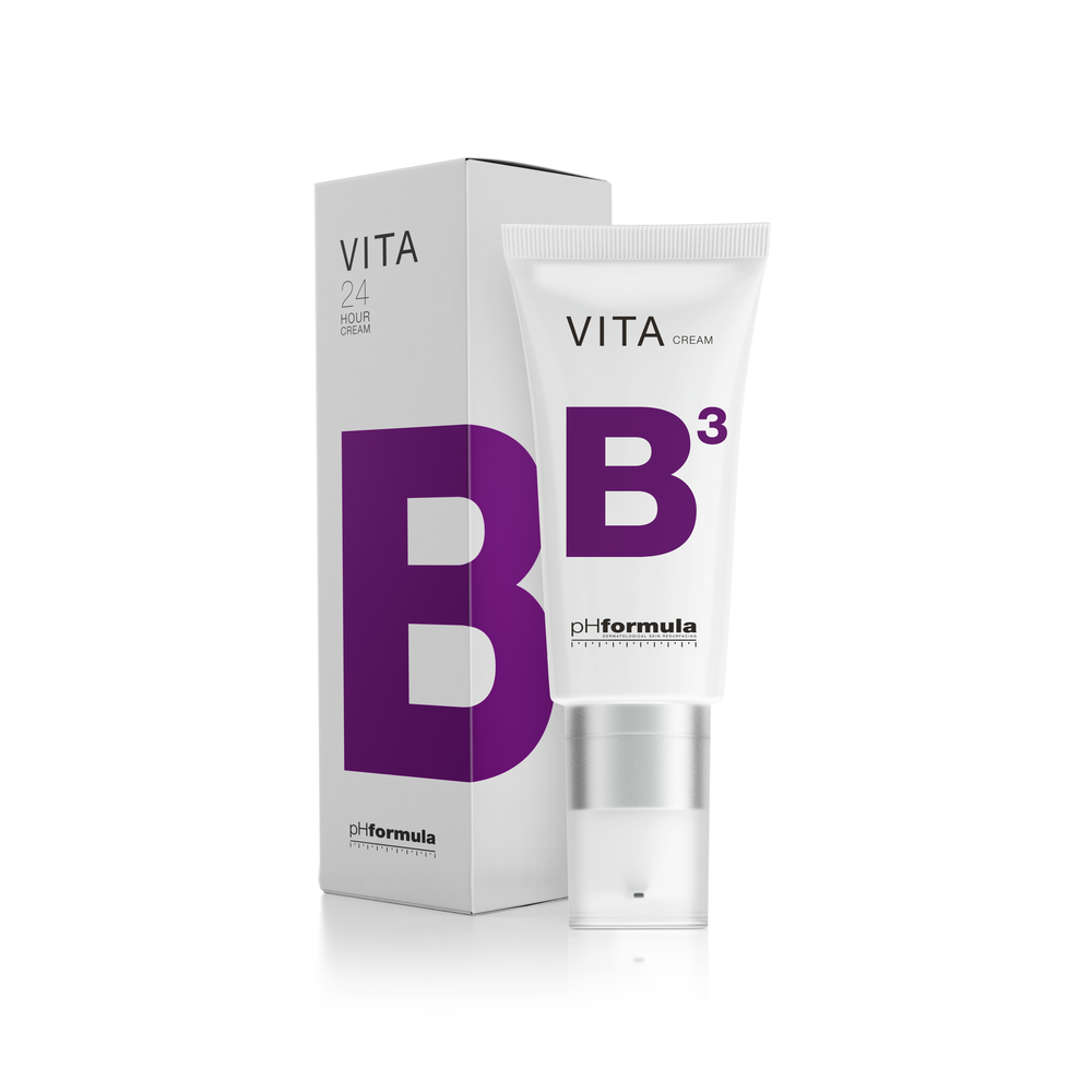 Крем увлажняющий 24 часа с витамином В3 pHformula VITA B3 24Н cream 20 мл