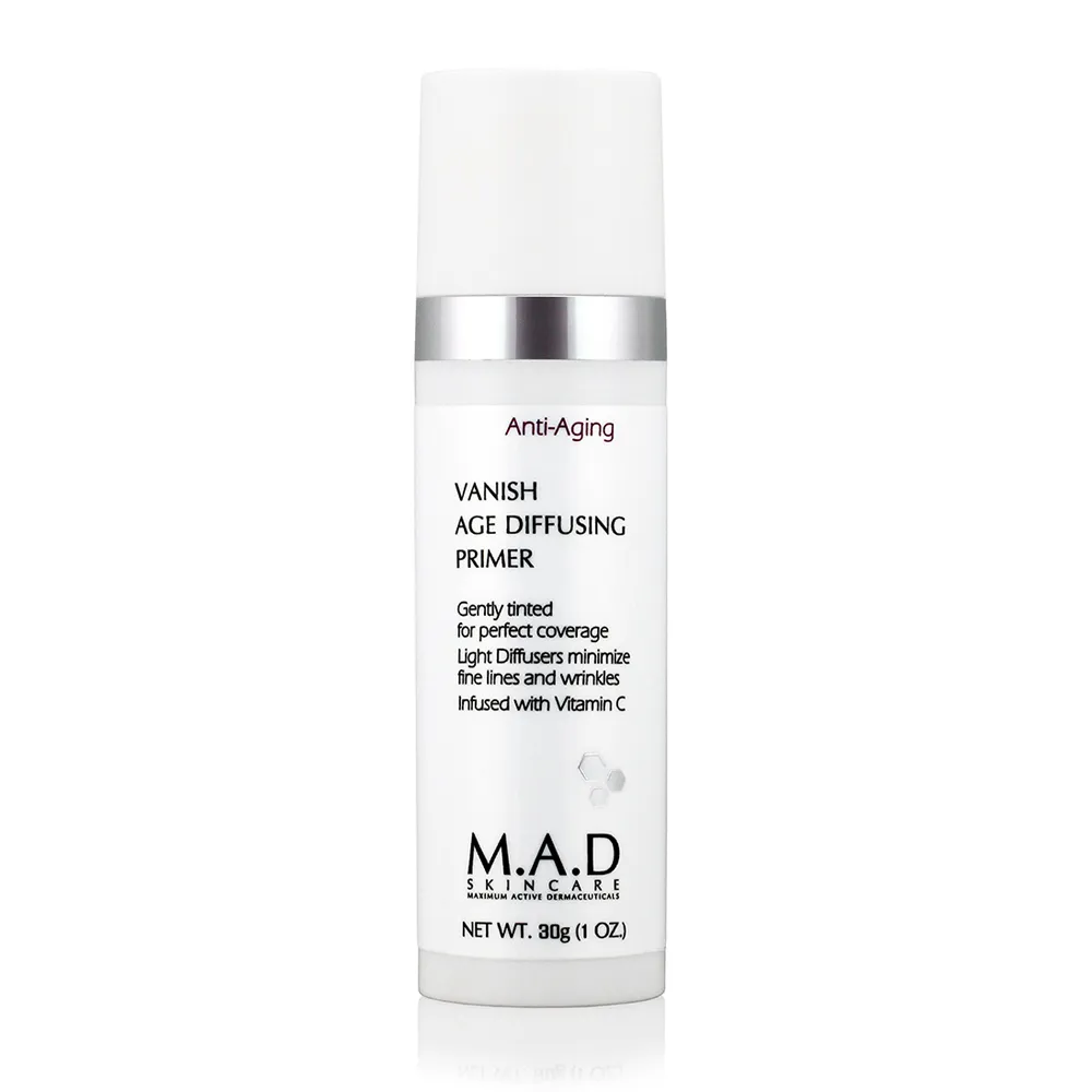 Крем-праймер антивозрастной под макияж M.A.D Vanish Age Diffusing Primer