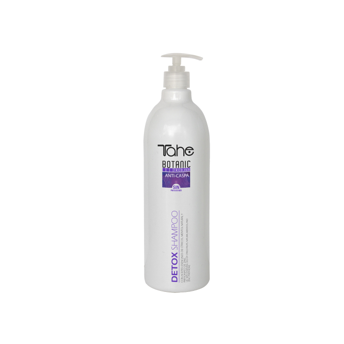 Шампунь против перхоти Tahe Botanic Tricology Anti-Caspa Detox Shampoo 1000 мл