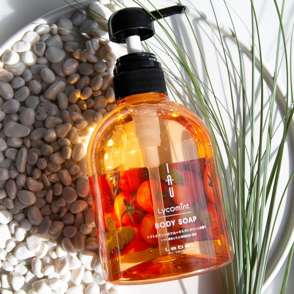 Гель для душа освежающий Lebel IAU Lycomint Body Soap