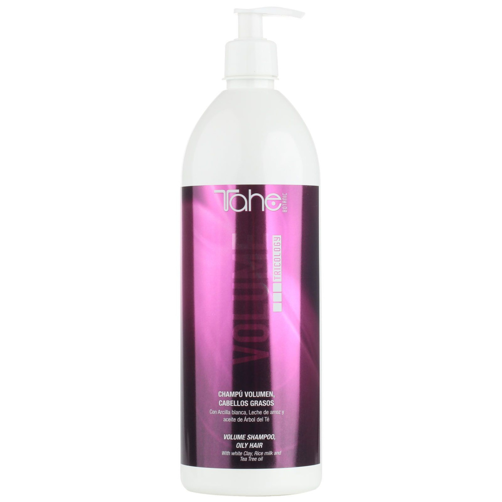 Шампунь для объема волос Tahe Botanic Tricology Cabellos Grasos Volume Shampoo 1000 мл