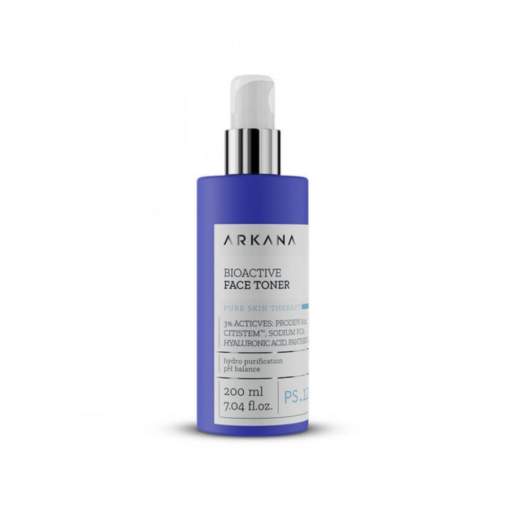 Тонер биоактивный для лица с гиалуроновой кислотой ARKANA Bioactive Face Toner 200 мл